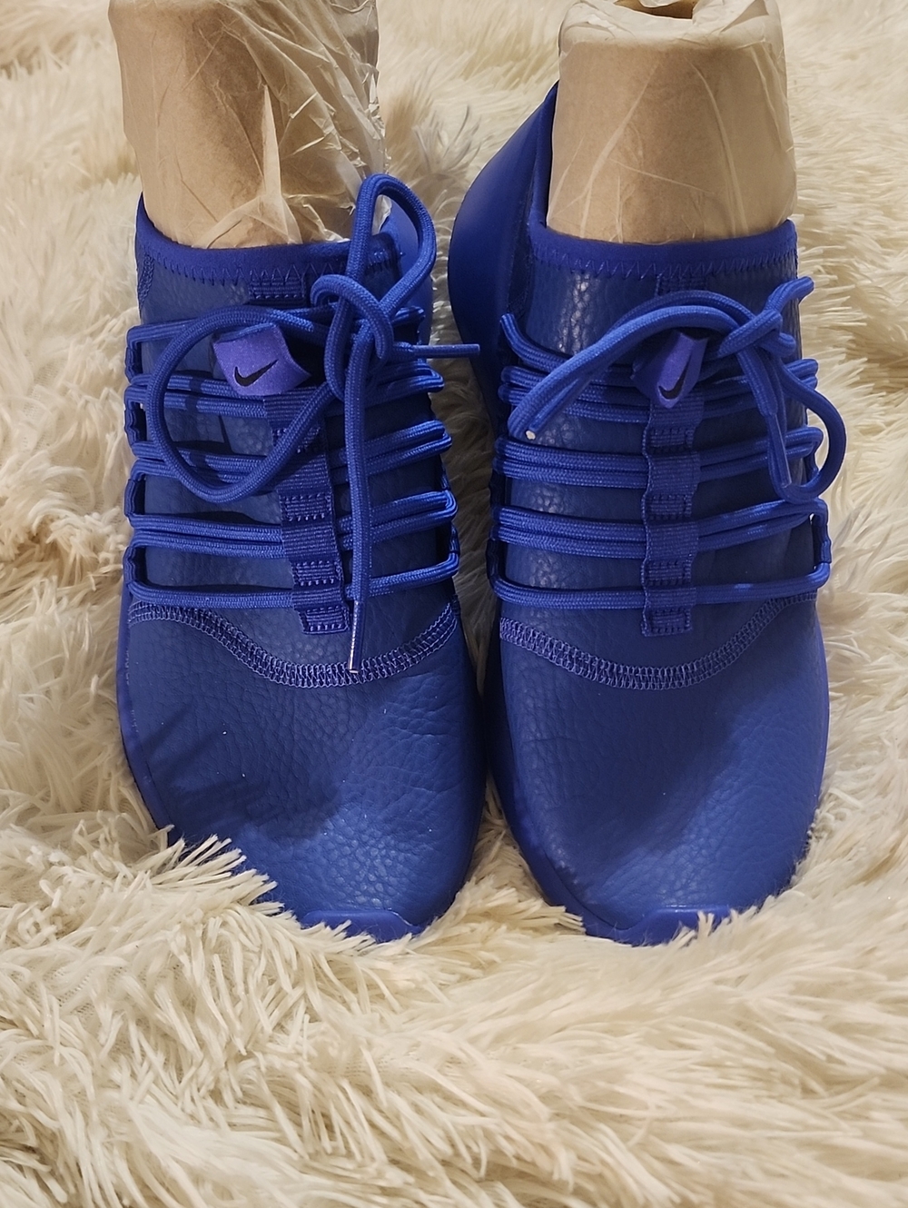 Nike Women’s Electric Blue Low-Top Sneakers Size 10.5